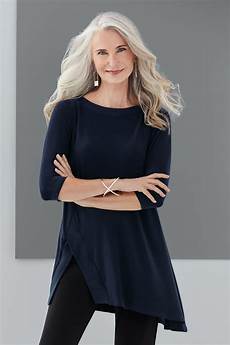 Tunic With Oversize Fit