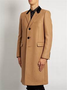 Velvet Collar Overcoat