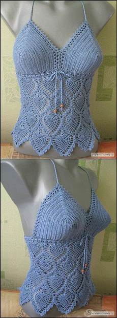 With Crochet Lace