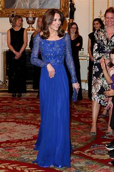 Woman Royal Blue Loose